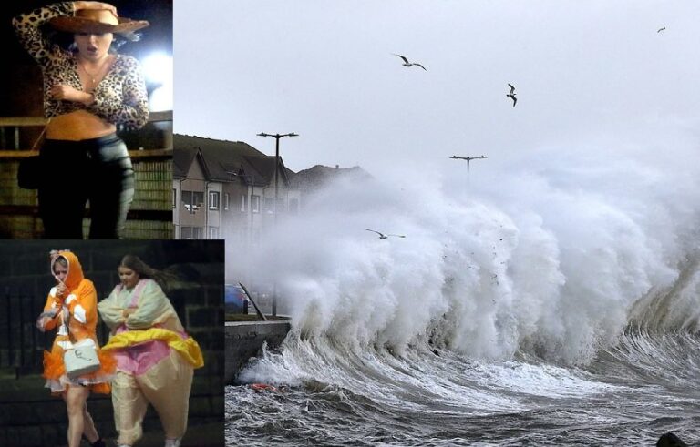 Britanikët nuk dinë të ndalen (FOTO)