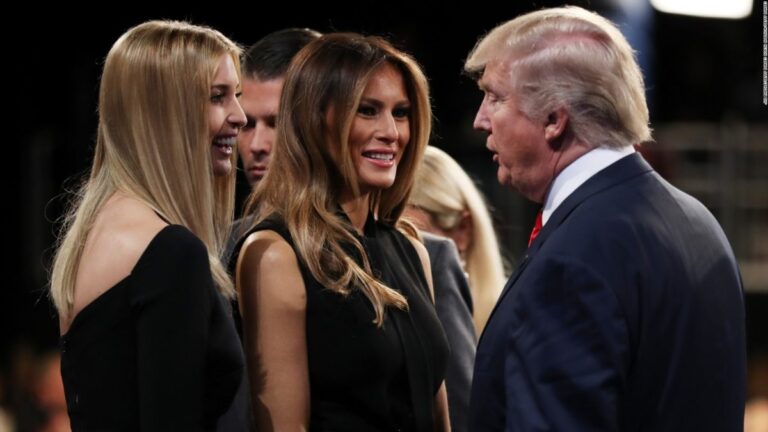 Zemërimi i Melanias, Donald Trump dhe Ivanka