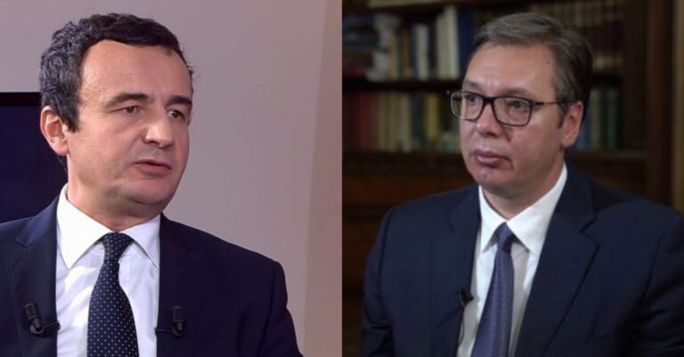 Tryeza në Mynih/Albin Kurti: Vuçiç reagoi ashpër