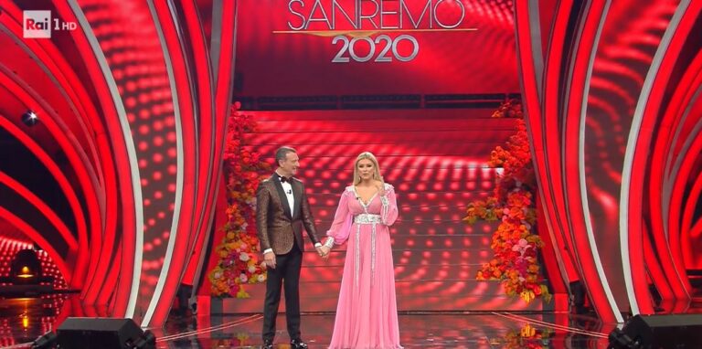 VIDEO e plotë. Prezantimi i Alketa Vejsiut në Festivalin e Sanremos