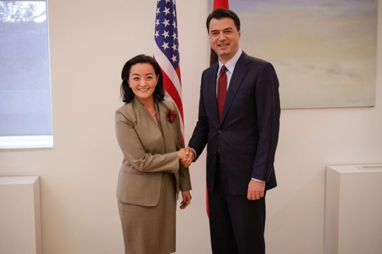 Basha paralajmëron zhvillime politike pas takimit me ambasadoren e SHBA
