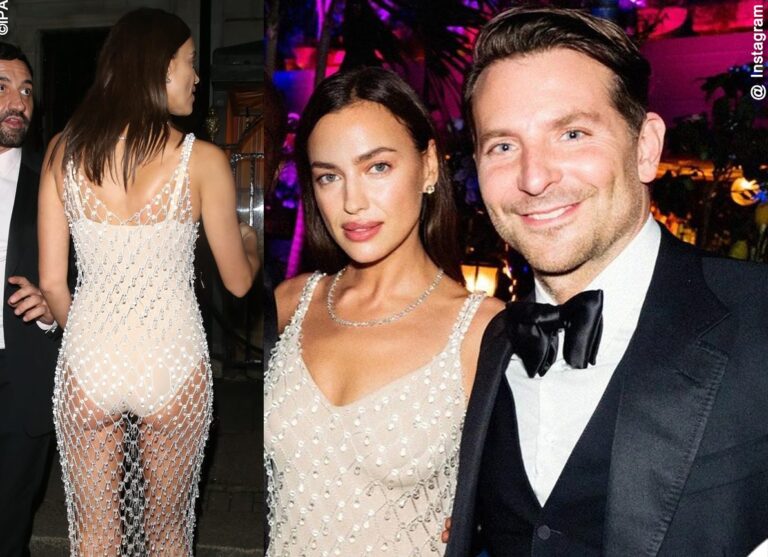 Irina Shayk feston së bashku me ish-partnerin Bradley Cooper