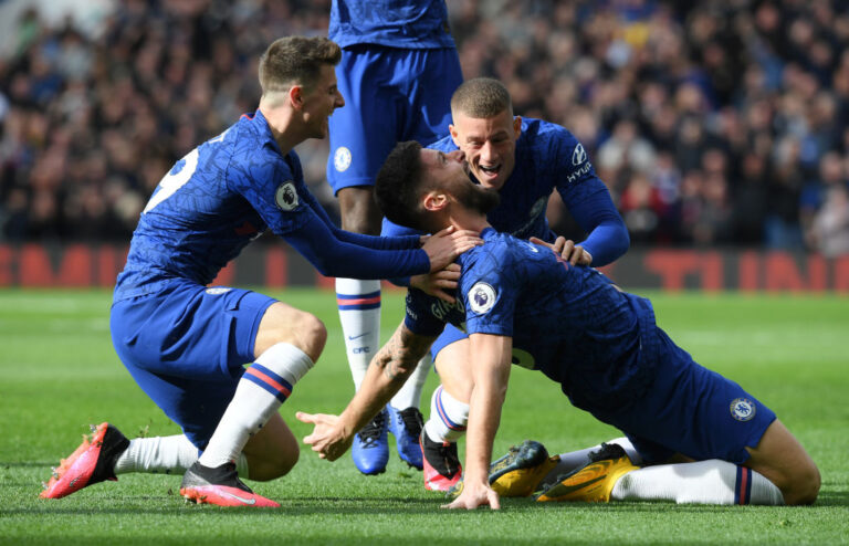 Chelsea fiton duelin për Champions ndaj Tottenham, “blindon” vendin e katërt (VIDEO)