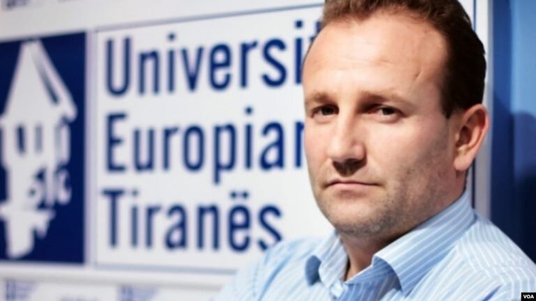 Arrestimi i botuesit Henri Çili, reagon Profesorati i Universitetit Europian të Tiranës