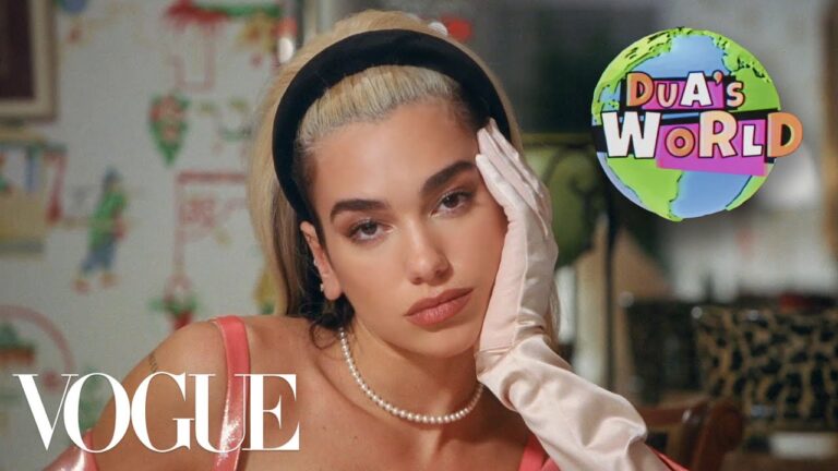 Video-ja e Dua Lipës për Vogue, dikush flet shqip para 40 milion njerëzve