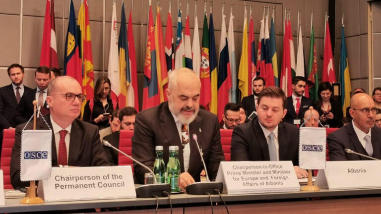 Kryesia shqiptare e OSBE-së, konferencë kundër antisemitizmit