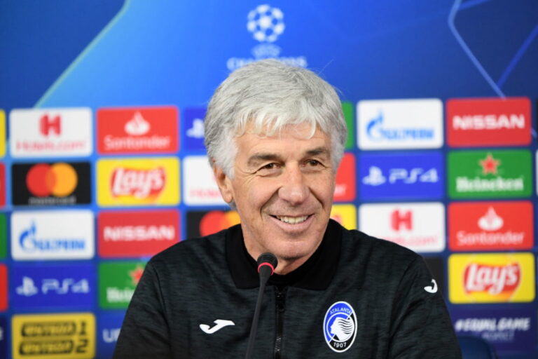 Gasperini: Shpresojmë që të mos na dridhen këmbët në Champions!