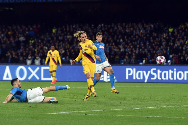 Griezmann sfumon “perlën” e Mertens, kualifikimi vendoset në “Camp Nou” (VIDEO)
