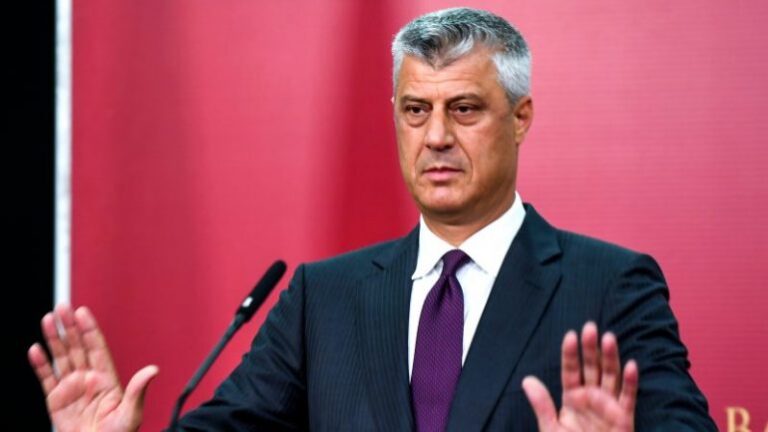 Thaçi: BE t’i jap peshë politike përfshirjes në dialogun Kosovë-Serbi