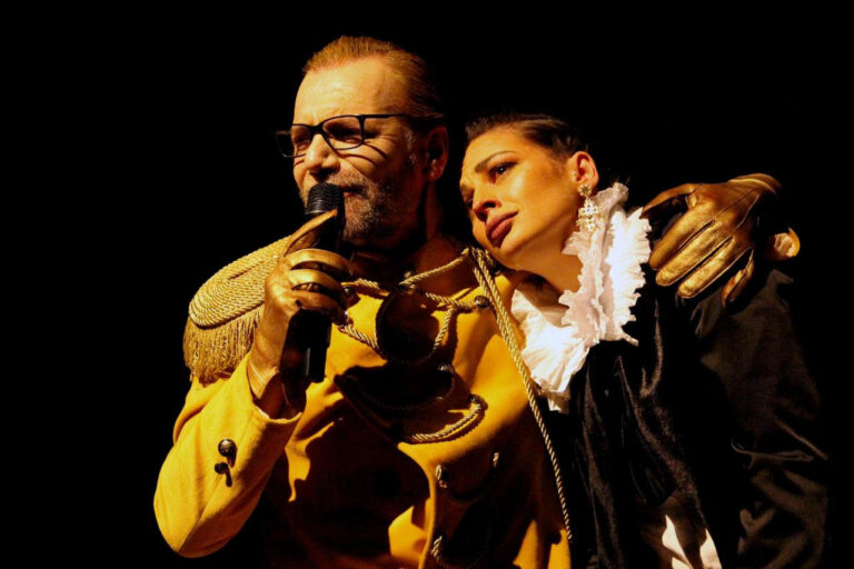 Ermira Hysaj e shkëlqyer te “Hedda Gabler” në Teatrin Kombëtar Eksperimental