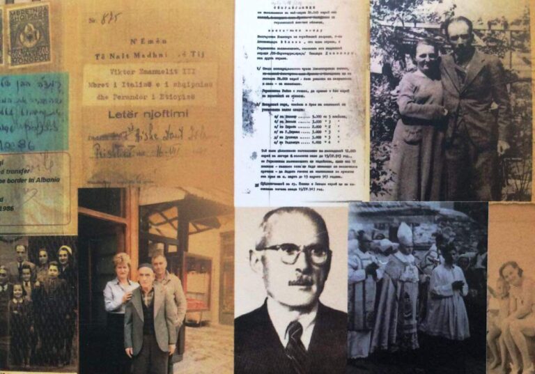 Tafil Boletini në mbrojtje të hebrejve