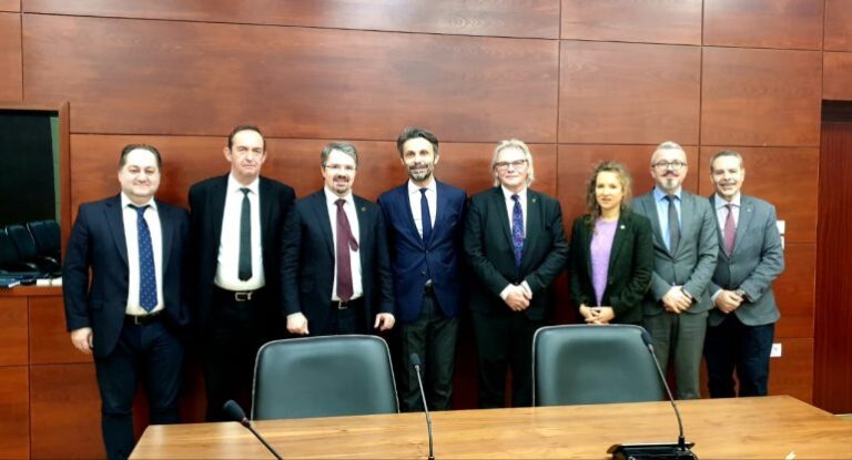 “Së shpejti emërojmë një prokuror të Eurojust”, Kreu i KLP takim me delegacionin e Prokurorisë belge: Magjistratët duhen trajnuar