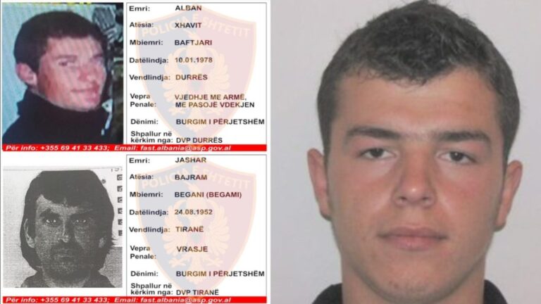 VIDEOLAJM/Vrasës por të lirë, 3 të kërkuarit nga Policia
