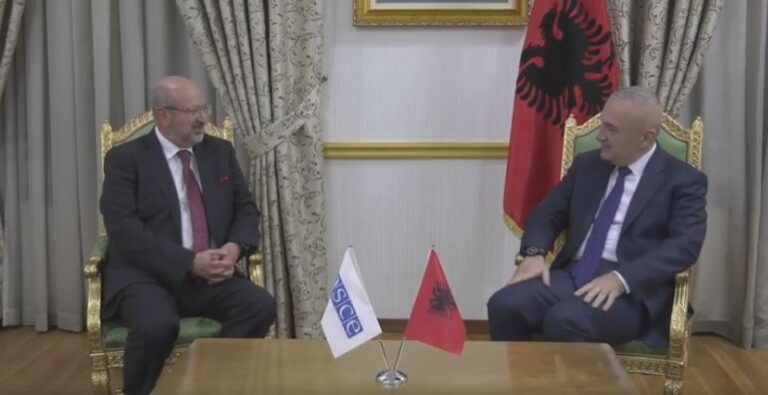 Meta pret Zannierin, e falenderon për mbrojtjen e pakicave kombëtare në Shqipëri