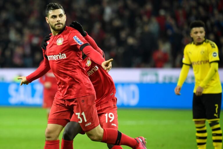 VIDEO/ Ndeshje e çmendur në Gjermani, plot 7 gola në Leverkusen-Dortmund