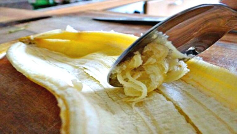 Mos e hidhni lëvoren e bananes, ja për çfarë mund ta përdorni