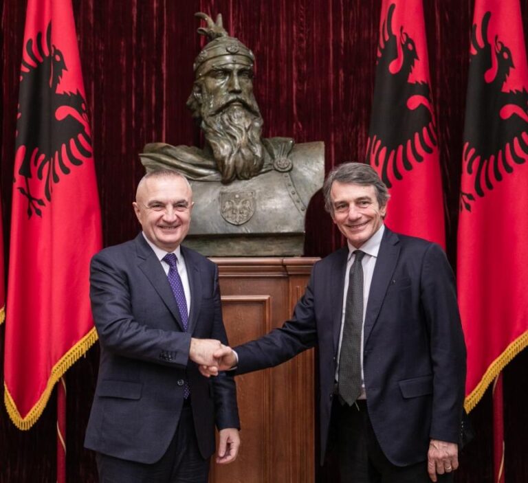 Presidenti Meta takon Presidentin e PE: Mirëpresim zbatimin sa më të shpejtë të 9 prioriteteve të Bundestagut