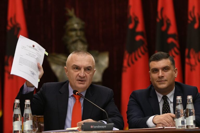 Tedi Blushi: Prioritet i Presidentit është vetëm jeta e qytetarëve. Ja e vërteta për Komisionin e Venecias
