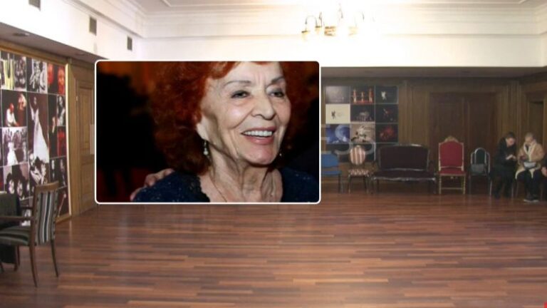 Nisin homazhet për Nexhmije Pagarushën në Teatrin Kombëtar