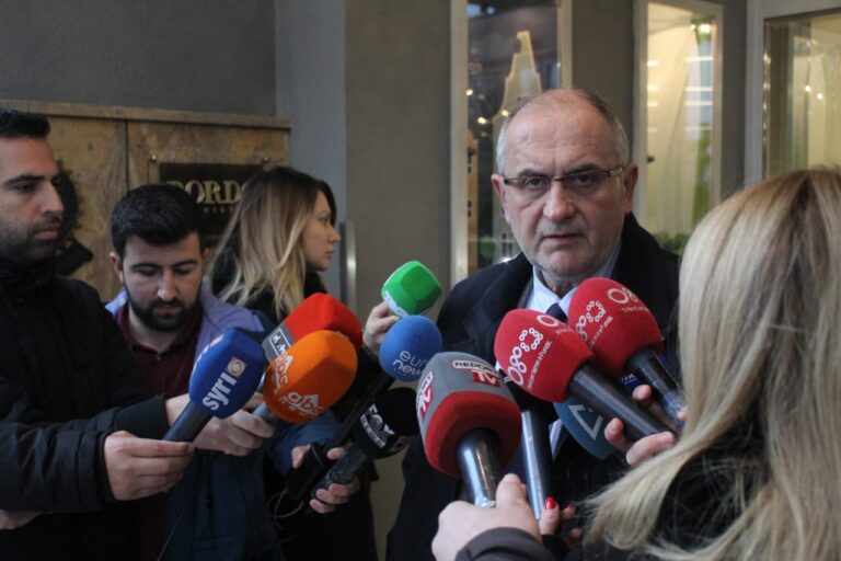 Tryeza për Reformën Zgjedhore, Vasili: 15 marsi, afat i panegociueshëm