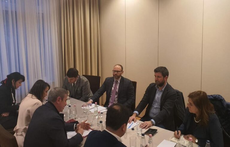 FOTO/ Reforma zgjedhore, grupi i punës takim me delegacionin e OSBE/ODIHR