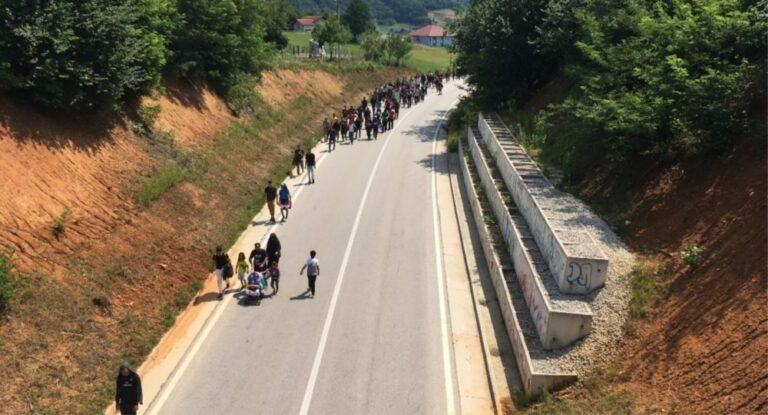 Devoll, gjendet i pajetë një emigrant i paligjshëm