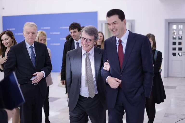 Pas takimit me Sassolin, Basha: Opozita e bashkuar po bën gjithçka për hapjen e negociatave me BE