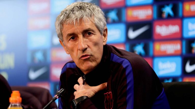 Setien: Shyqyr që po kthehemi të luajmë, me Messin duhet të tregojmë kujdes!
