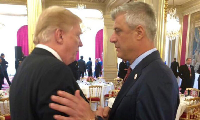 Thaçi-Trumpit: Me ndihmën e SHBA-së, Kosova do të arrijë marrëveshjen me Serbinë