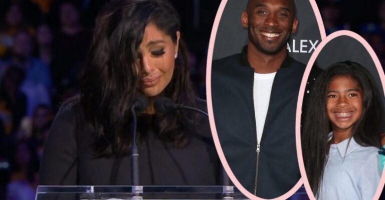 “Ti kujdesu për Gigi-n, unë do të kujdesem për vajzat”, bashkëshortja e Kobe Bryant del për herë të parë në publik, i përlot të gjithë