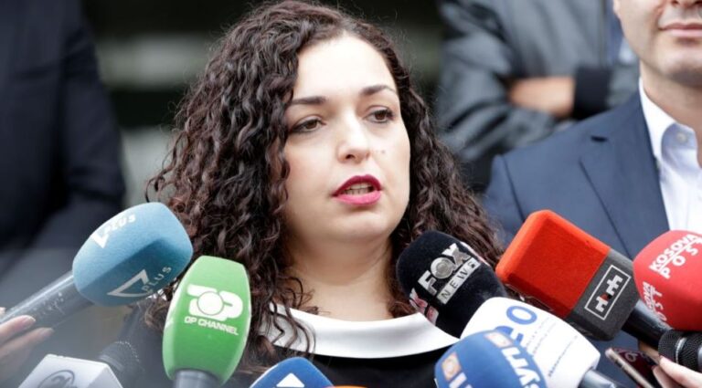 Vjosa Osmani zgjidhet Kryetare e Kuvendit të Kosovës