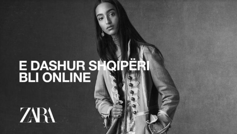 Zara fillon shitjet online në Shqipëri