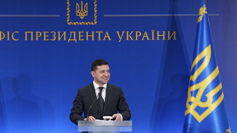 Presidenti ukrainas: Kush ka nevojë për Oskar? Tani jam i famshëm në SHBA
