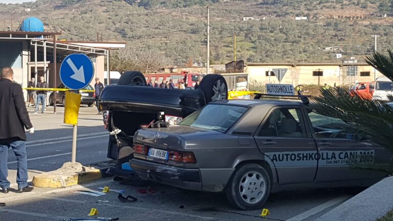 “Nuk ka pasur asnjë të shtënë me armë zjarri”, policia e Elbasanit jep detaje për kapjen e të dyshuarit dhe aksidentin