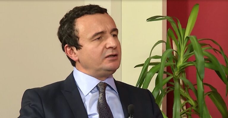 Mocioni kundër Albin Kurtit si mision për ndarjen e Kosovës