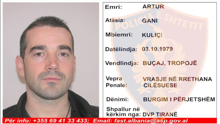 Policia publikon listën me vrasësit e shumë kërkuar