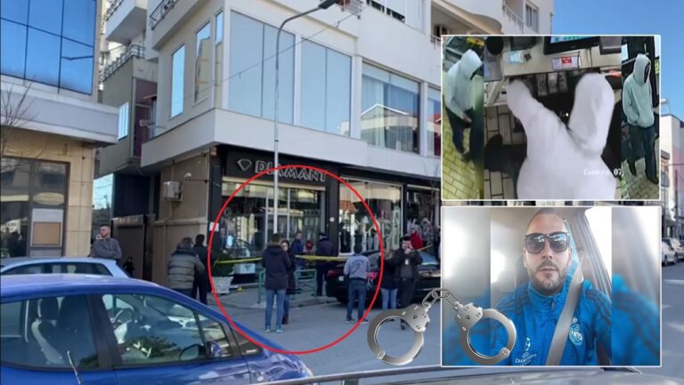 Kapet autori i grabitjes së argjendarisë në Elbasan