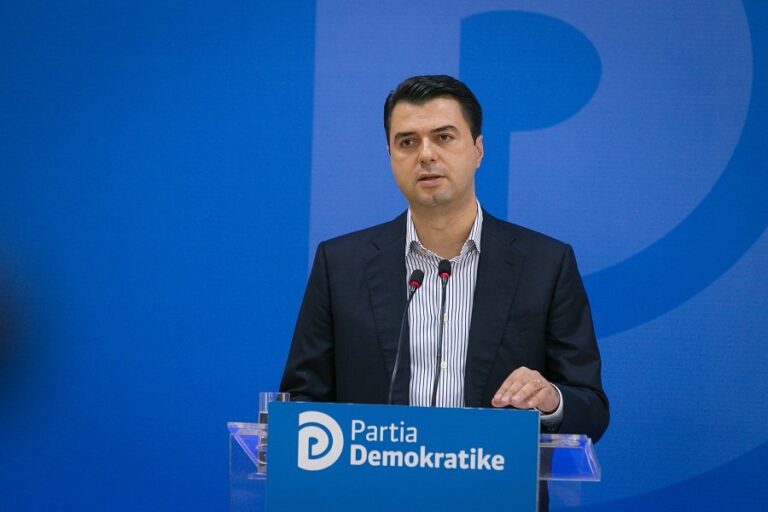 Kandidati për kryeministër pas zgjedhjeve, Basha: Koalicionet parazgjedhore janë sanksionuar në Kushtetutë dhe nuk ka njeri që i ndryshon!