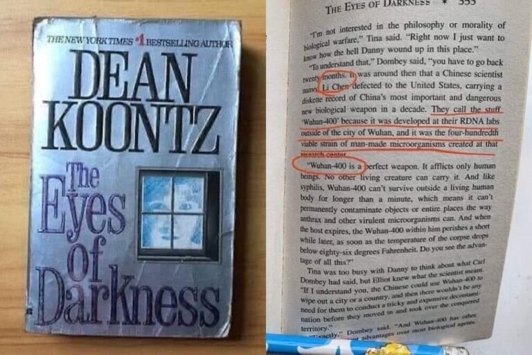Virusi vrasës krijuar në Wuhan, ja profecia në një roman thriller të vitit 1981