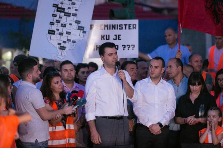 Gjyqi për Klevis Balliun dhe protuestuesit e Unazës së Re, Basha: S’ka prokuror apo gjykatës të korruptuar që frikëson opozitën