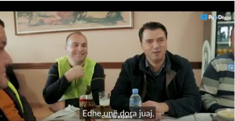 “Po të dëgjoj”, Basha në Elbasan: Hallet e përditshme nuk e kanë zbehur shpresën