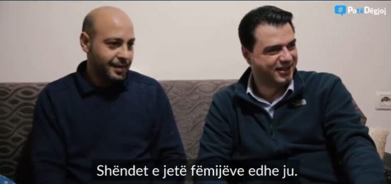 Basha viziton familjen e Entonit në Tiranë: S’kam ardhur as për fushatë dhe as për zgjedhje