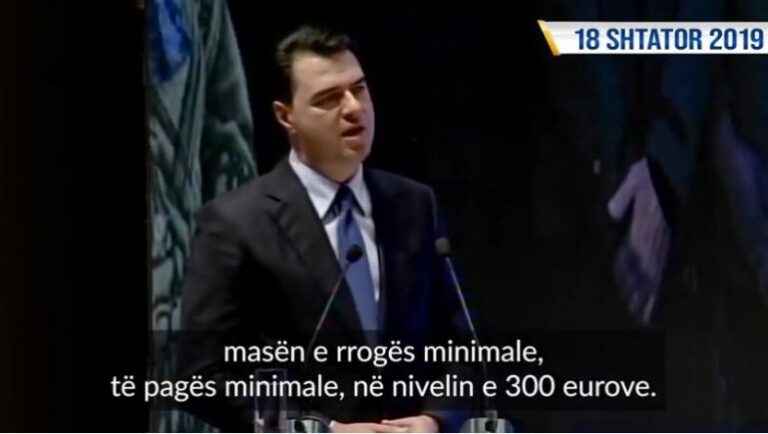 Socialistët pa “fantazi”/ Basha e deklaroi pagën minimale 300 euro në 2019, Rama e bën fakt të kryer në Kongres
