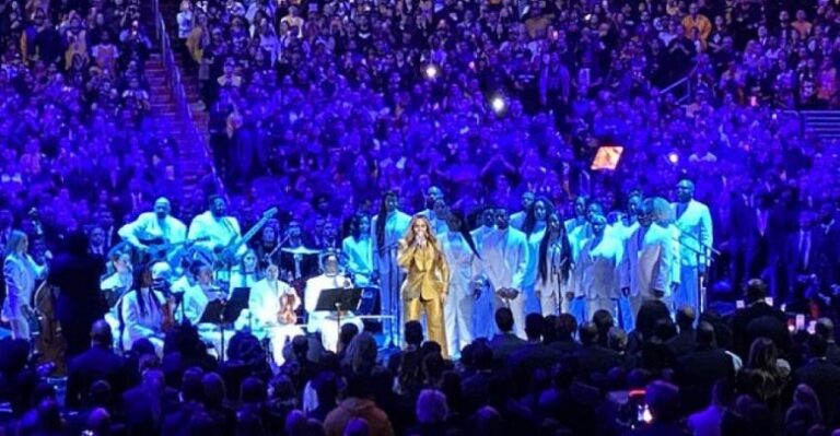 Beyonce i ndaloi fotografët t’i bënin foto gjatë homazheve të Kobe Bryant, zbulohet arsyeja