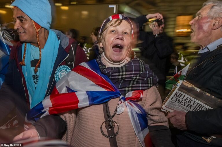 Brexit tashmë realitet. Ja si e festuan britanikët (Foto)