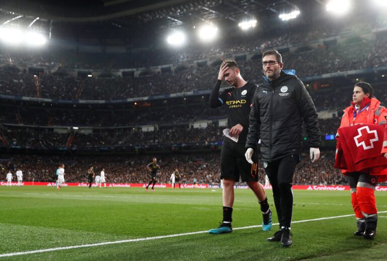 U dëmtua në super sfidën ndaj Realit, Laporte shqetëson Guardiolën