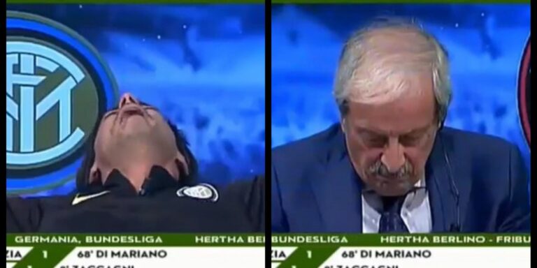 VIDEO/ Spektakël në studio, shijoni reagimin e dy tifozëve të çmendur