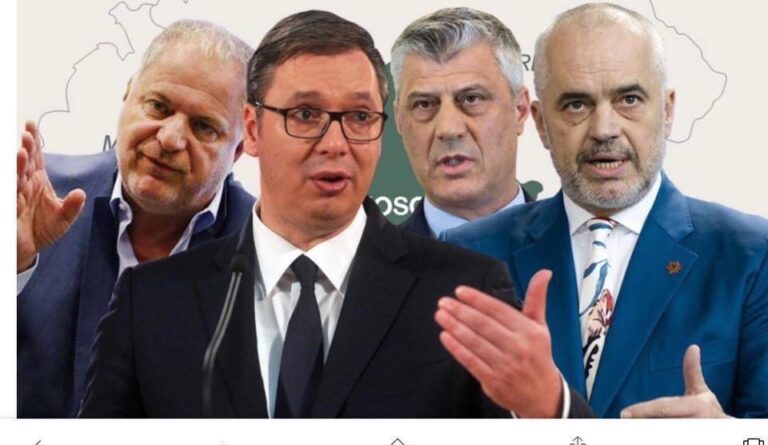 Berisha: Serbomadhi Vuçiç u heq maskën argatëve të tij shqiptarë