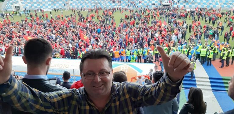 “Lojtar pa gjak, mos ta shoh më Solomon se do e thyej TV-në”