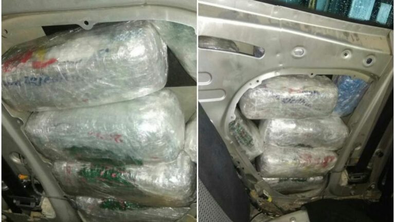 “Në Greqi për Shën Valentin”, çifti shqiptar kapet me 15 kg marijuanë